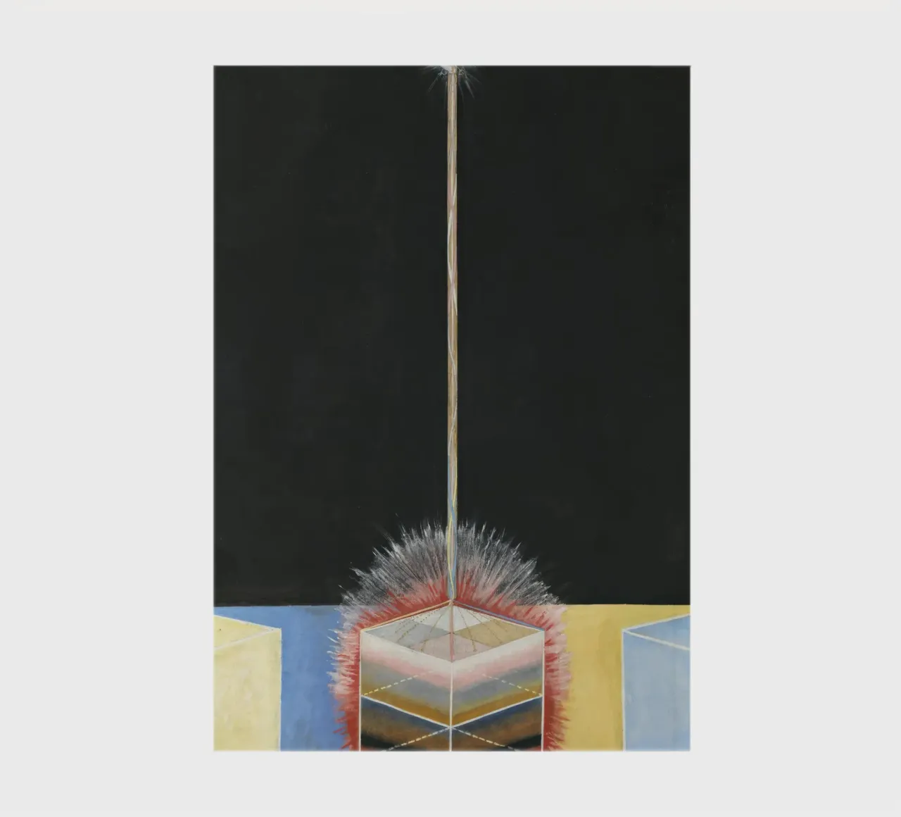 Hilma af klint 23 notebook by jay romero