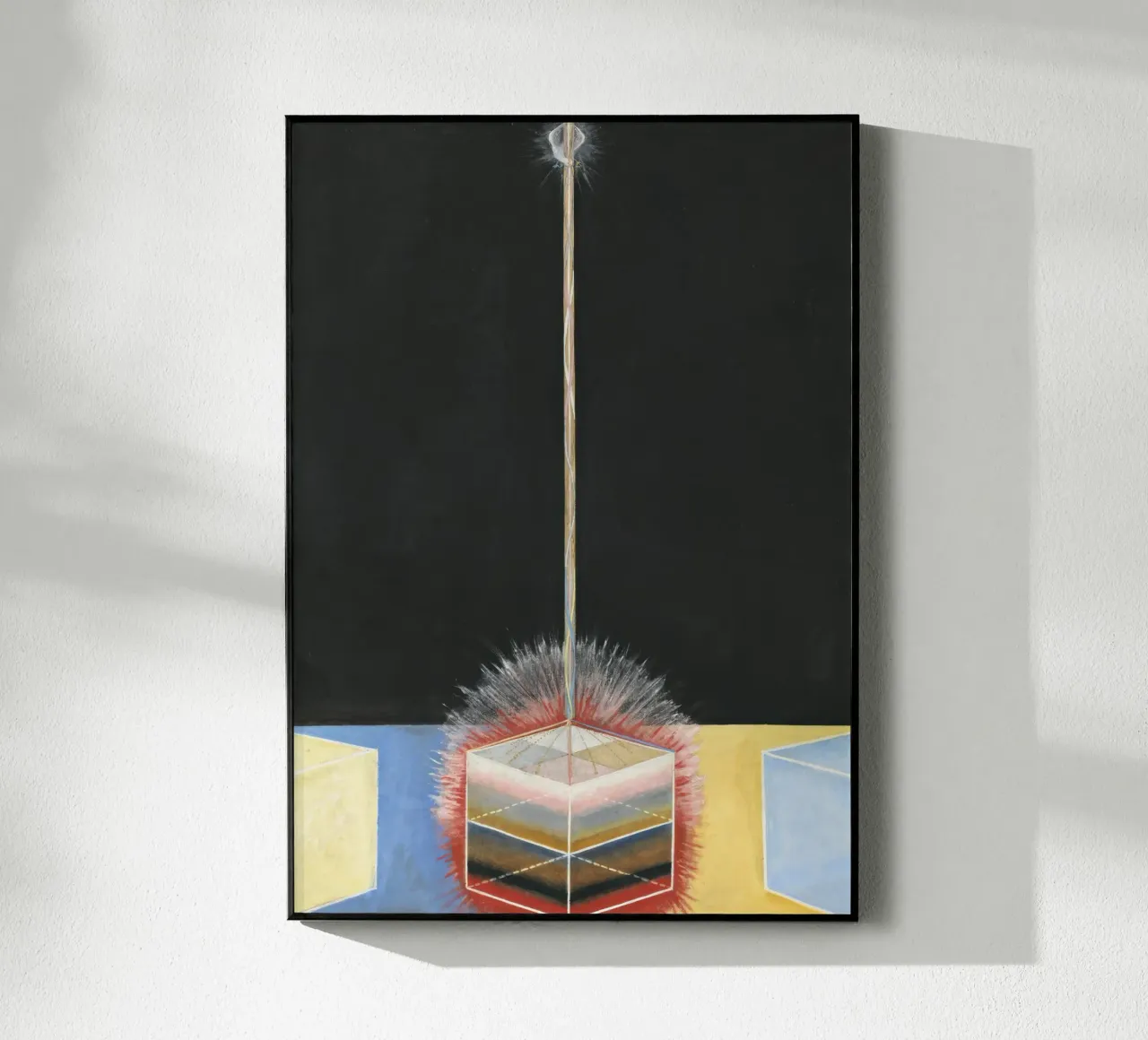 Hilma af klint 23 plexiglass da jay romero