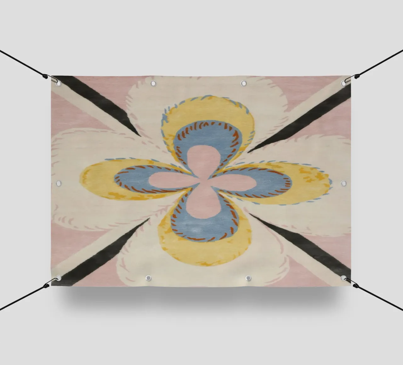 Mostra HILMA AF KLINT telo in pvc da jay romero