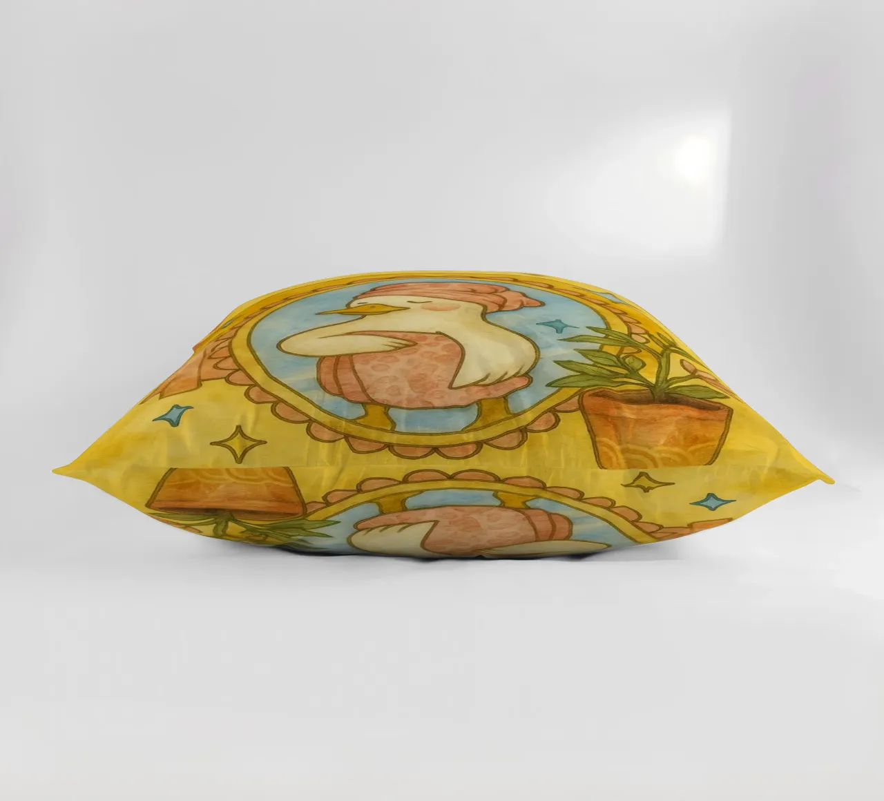 Funny Duck ciao splendida cuscino da Mirage