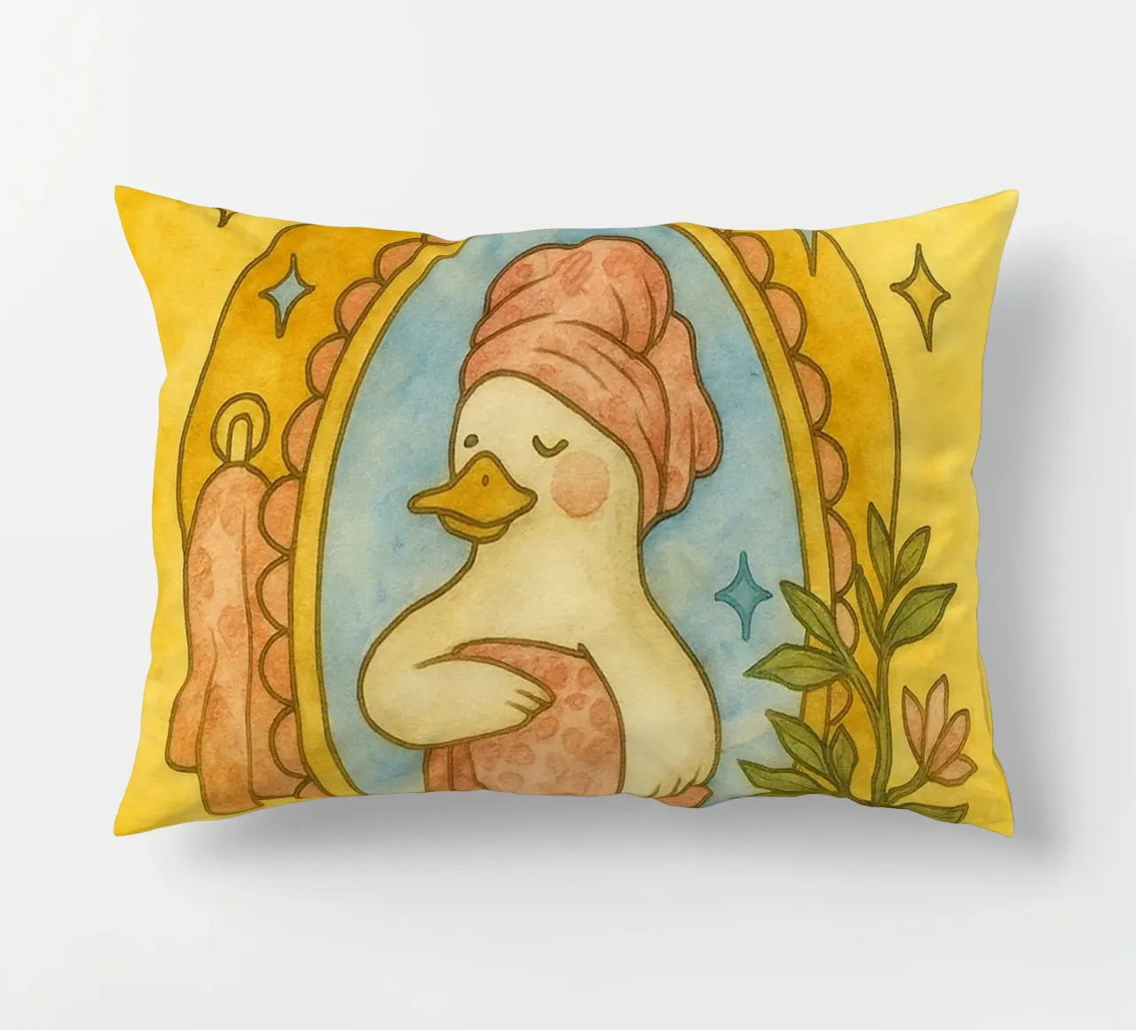 Funny Duck ciao splendida cuscino da Mirage