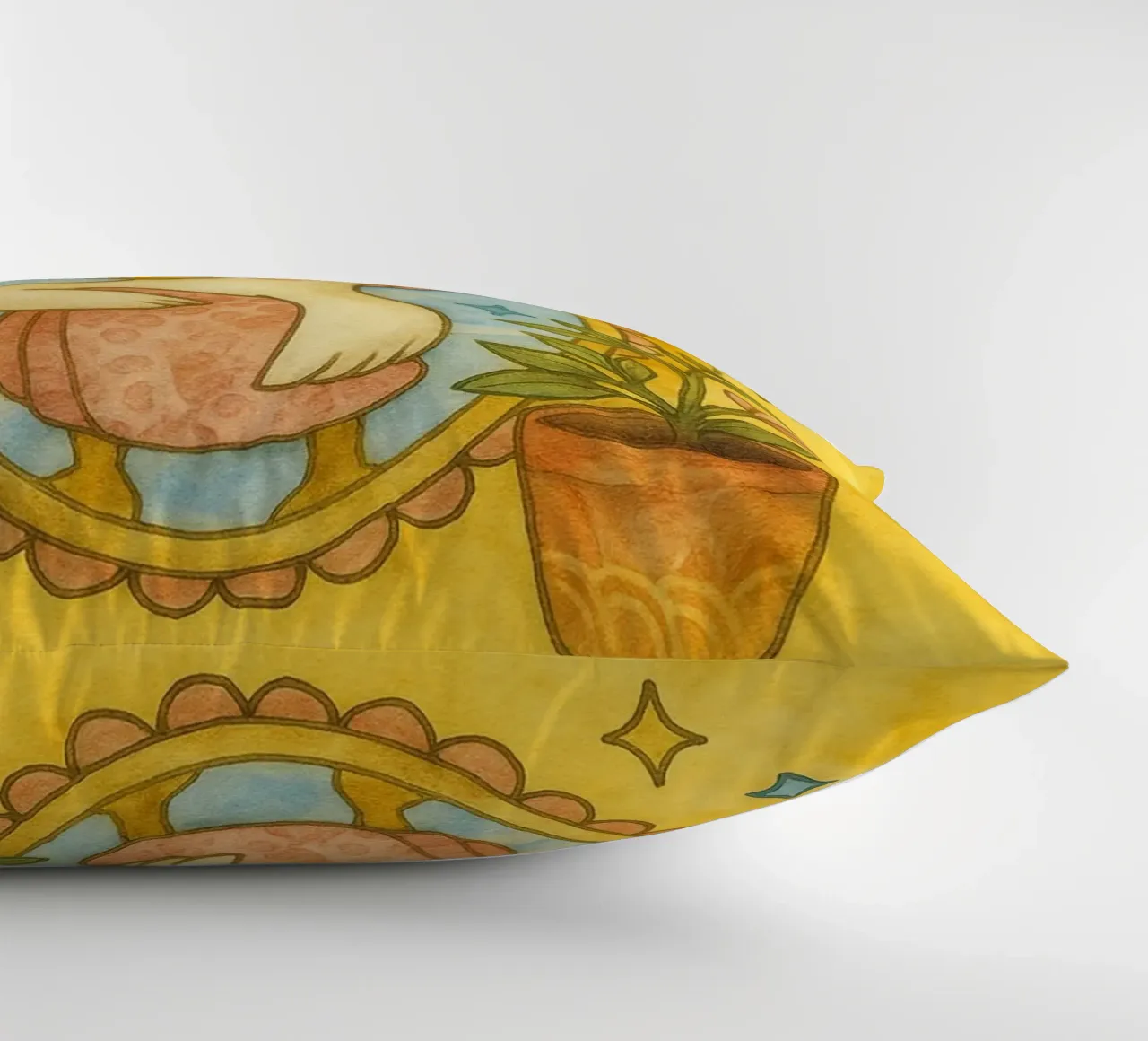 Funny Duck ciao splendida cuscino da Mirage