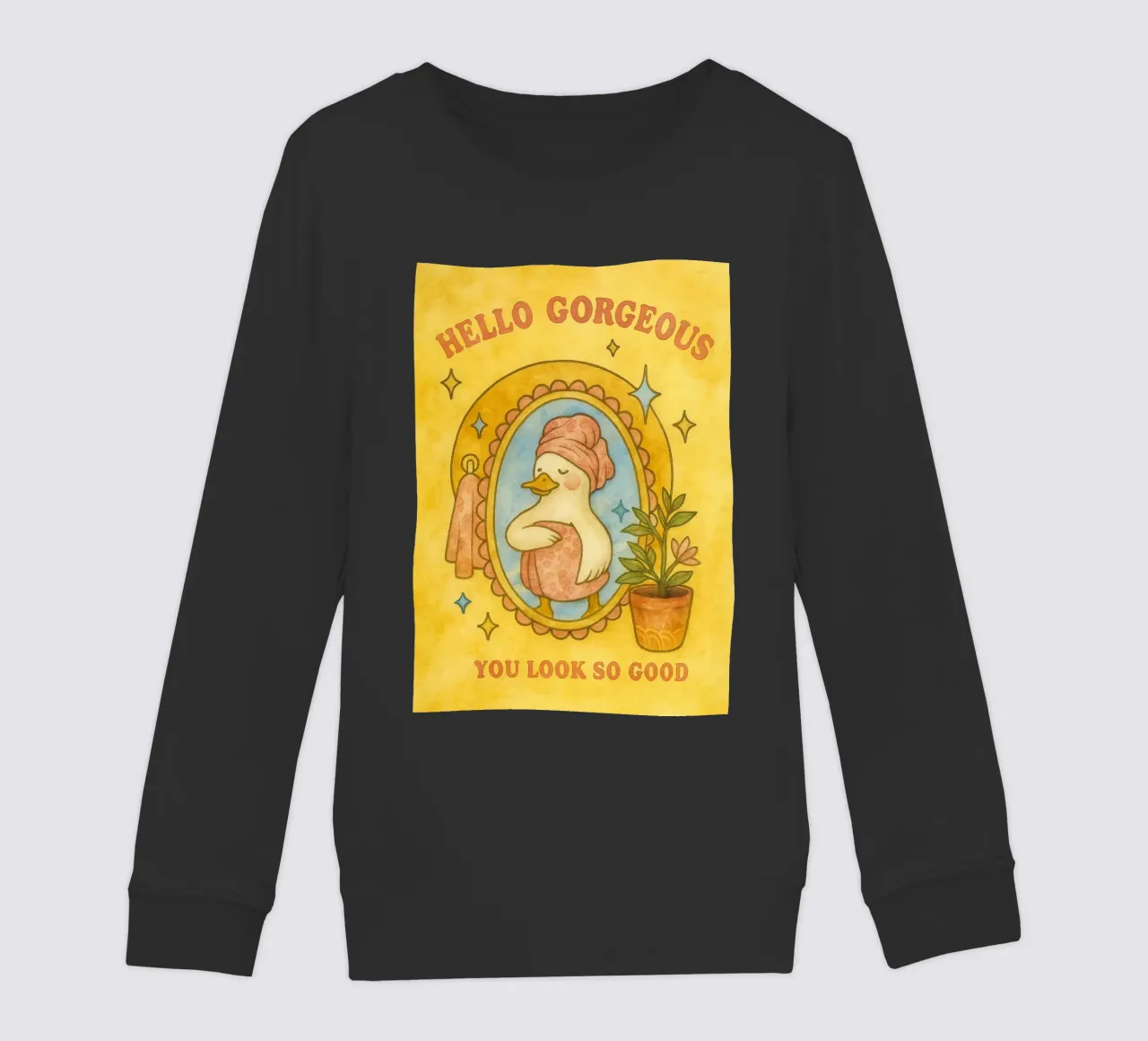 Funny Duck ciao splendida felpa bambino da Mirage