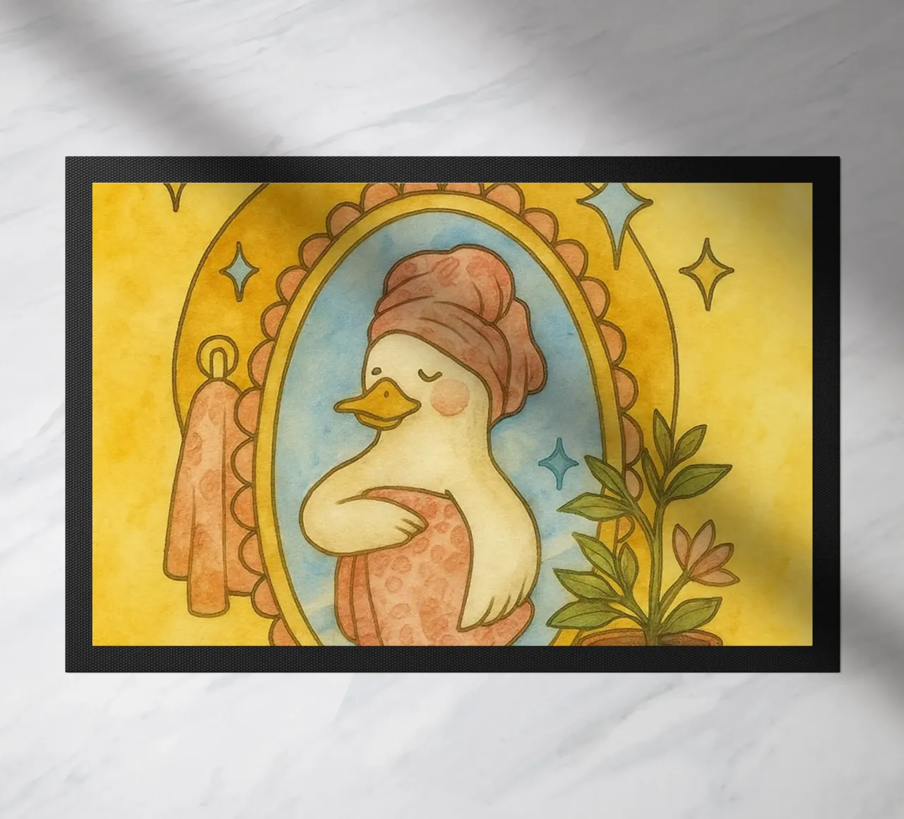 Funny Duck ciao splendida zerbino da Mirage