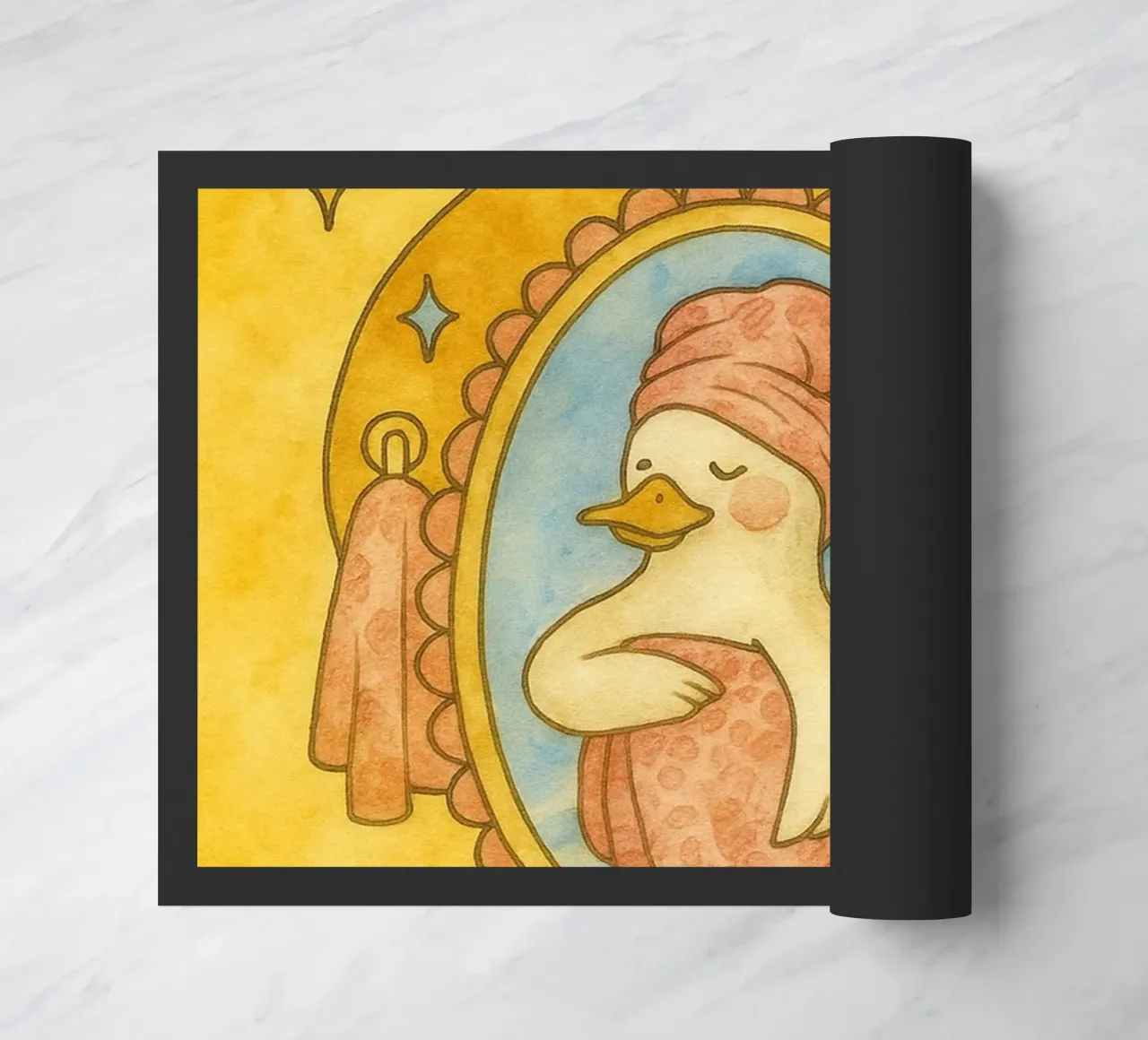 Funny Duck ciao splendida zerbino da Mirage