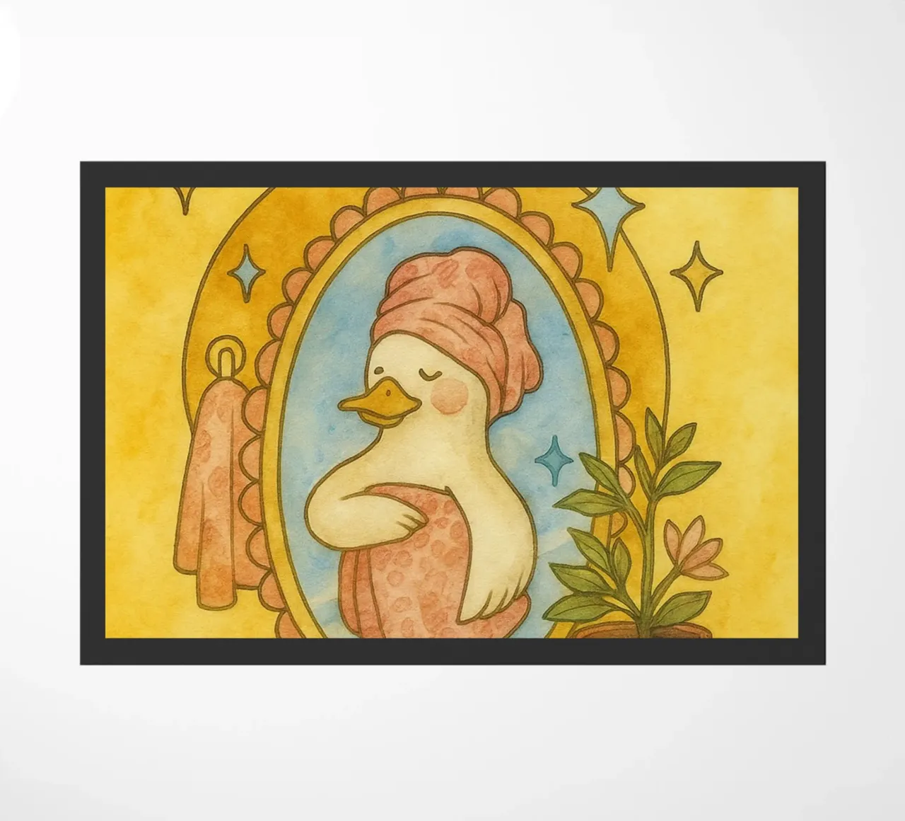 Funny Duck ciao splendida zerbino da Mirage