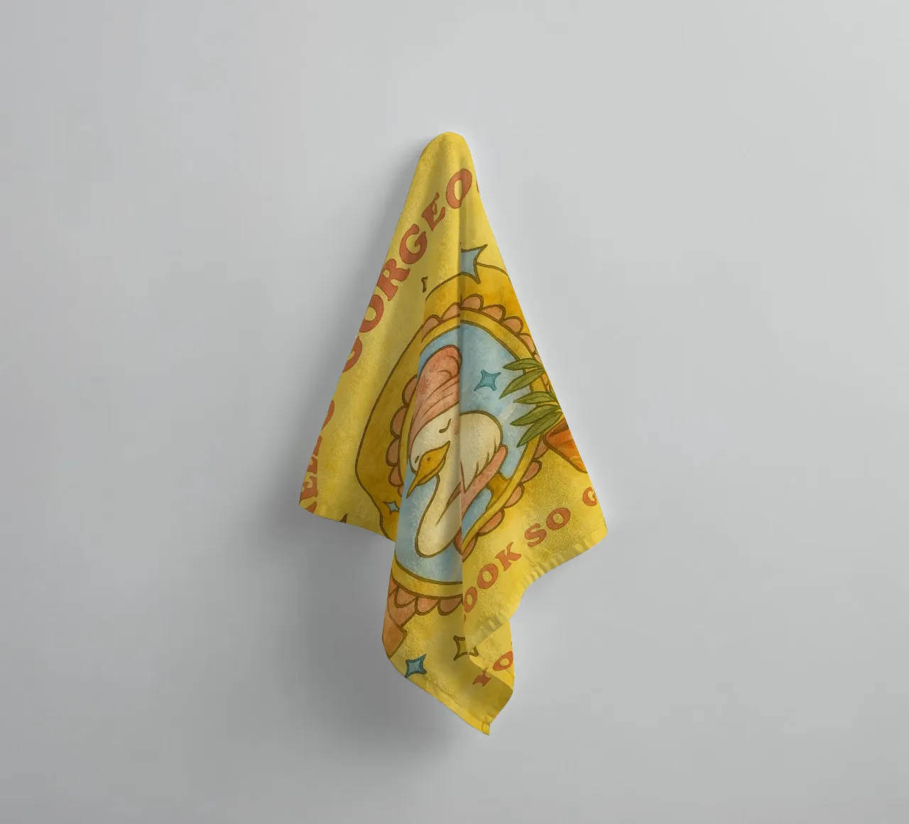 Funny Duck ciao splendida asciugamano da bagno da Mirage