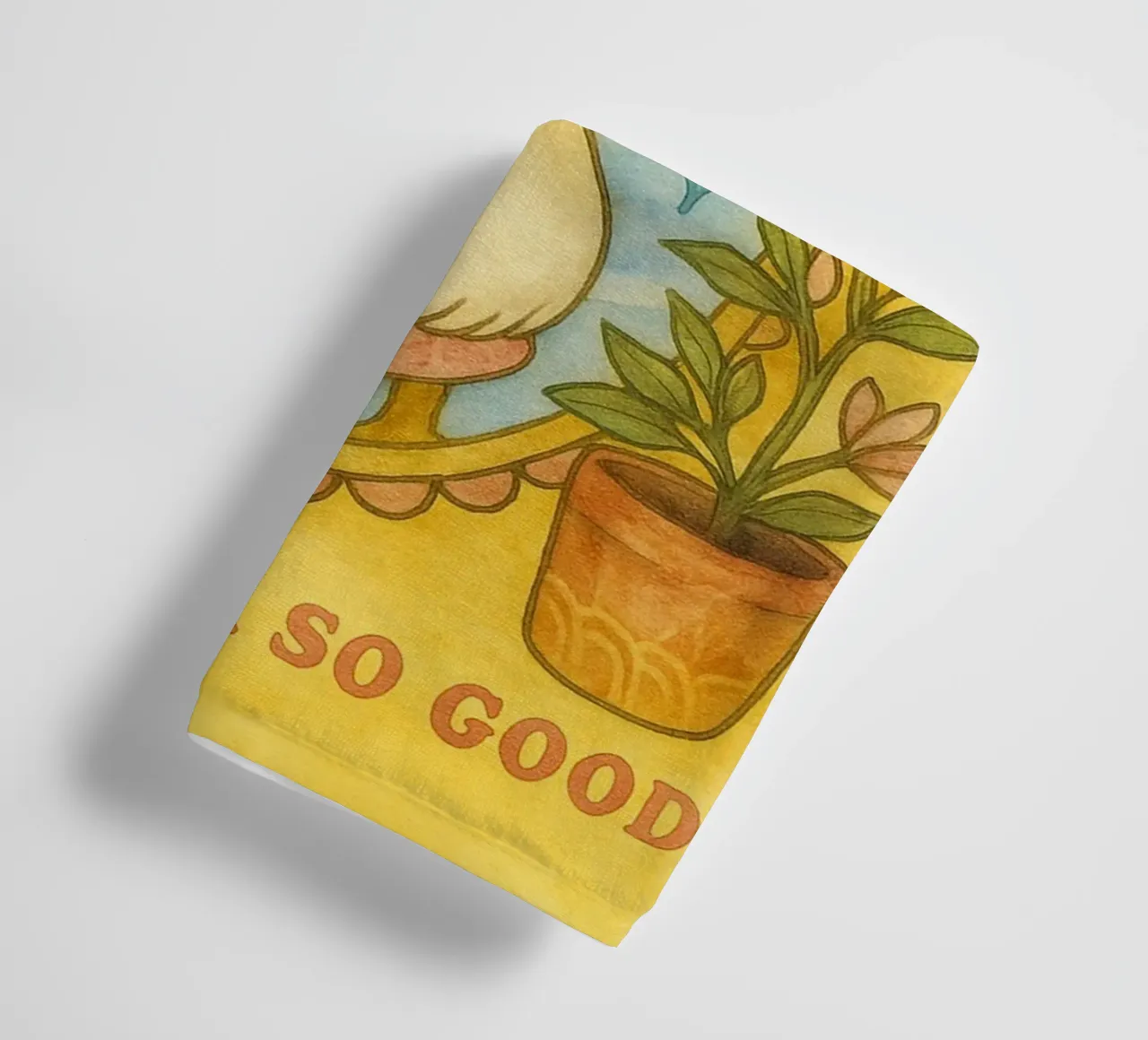 Funny Duck ciao splendida asciugamano da bagno da Mirage