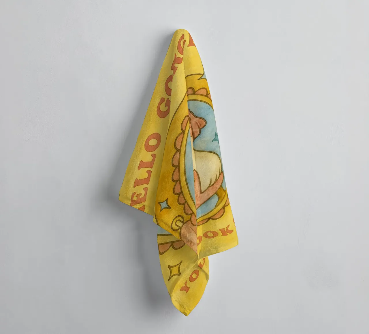 Funny Duck ciao splendida asciugamano da bagno da Mirage