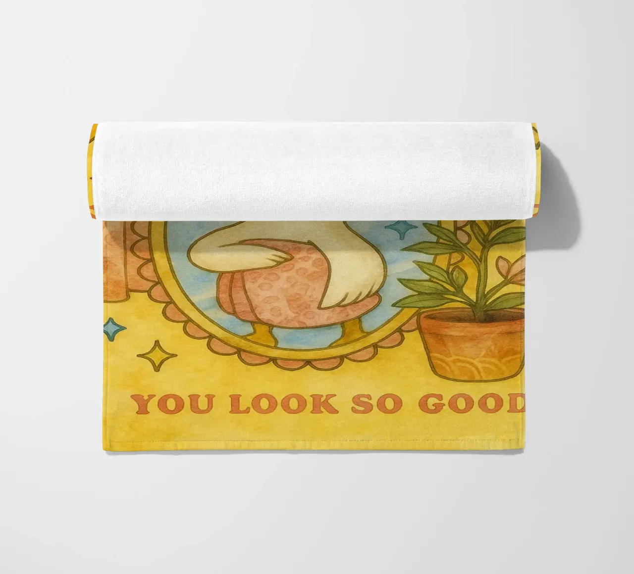 Funny Duck ciao splendida telo mare da Mirage