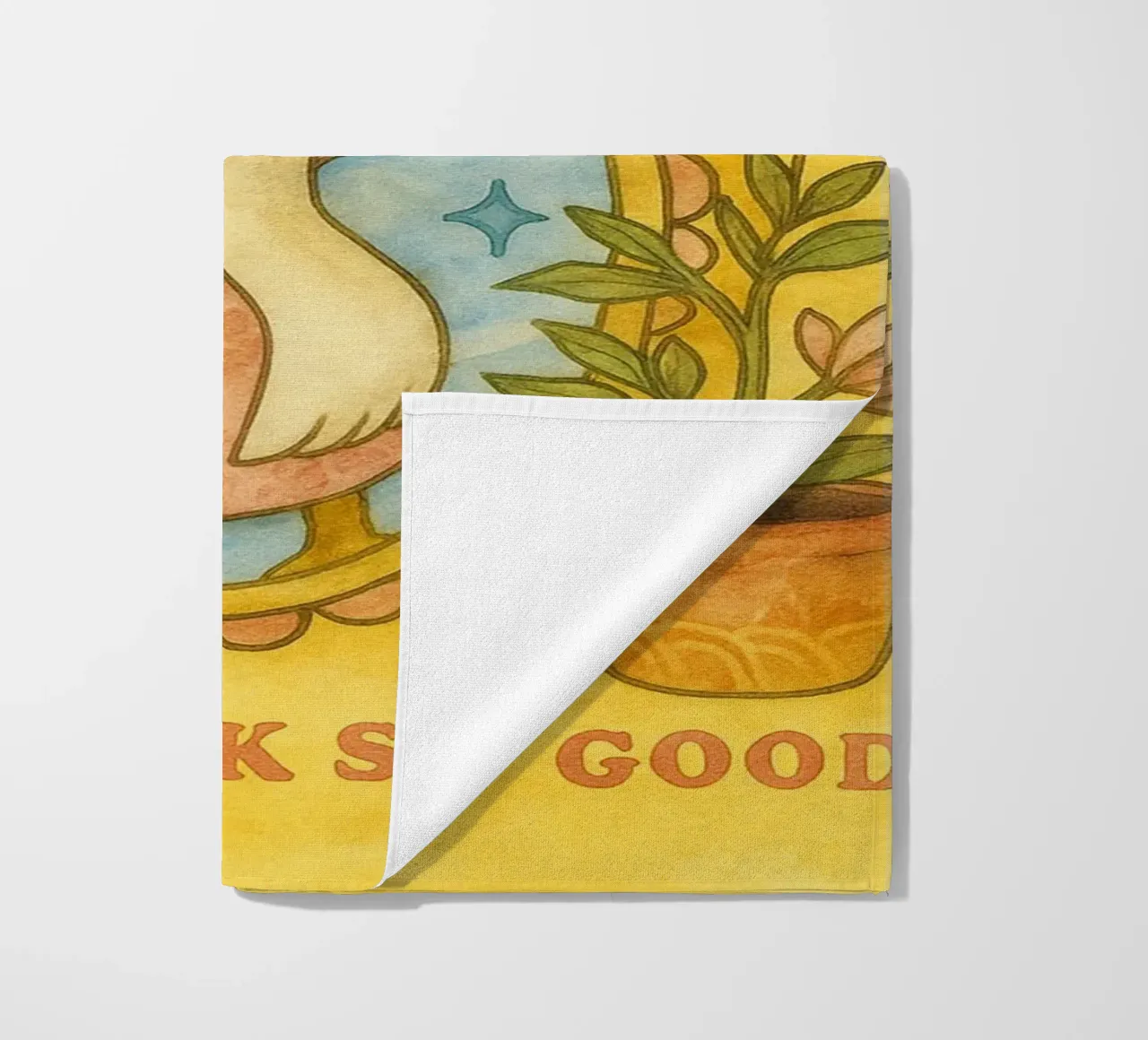 Funny Duck ciao splendida telo mare da Mirage