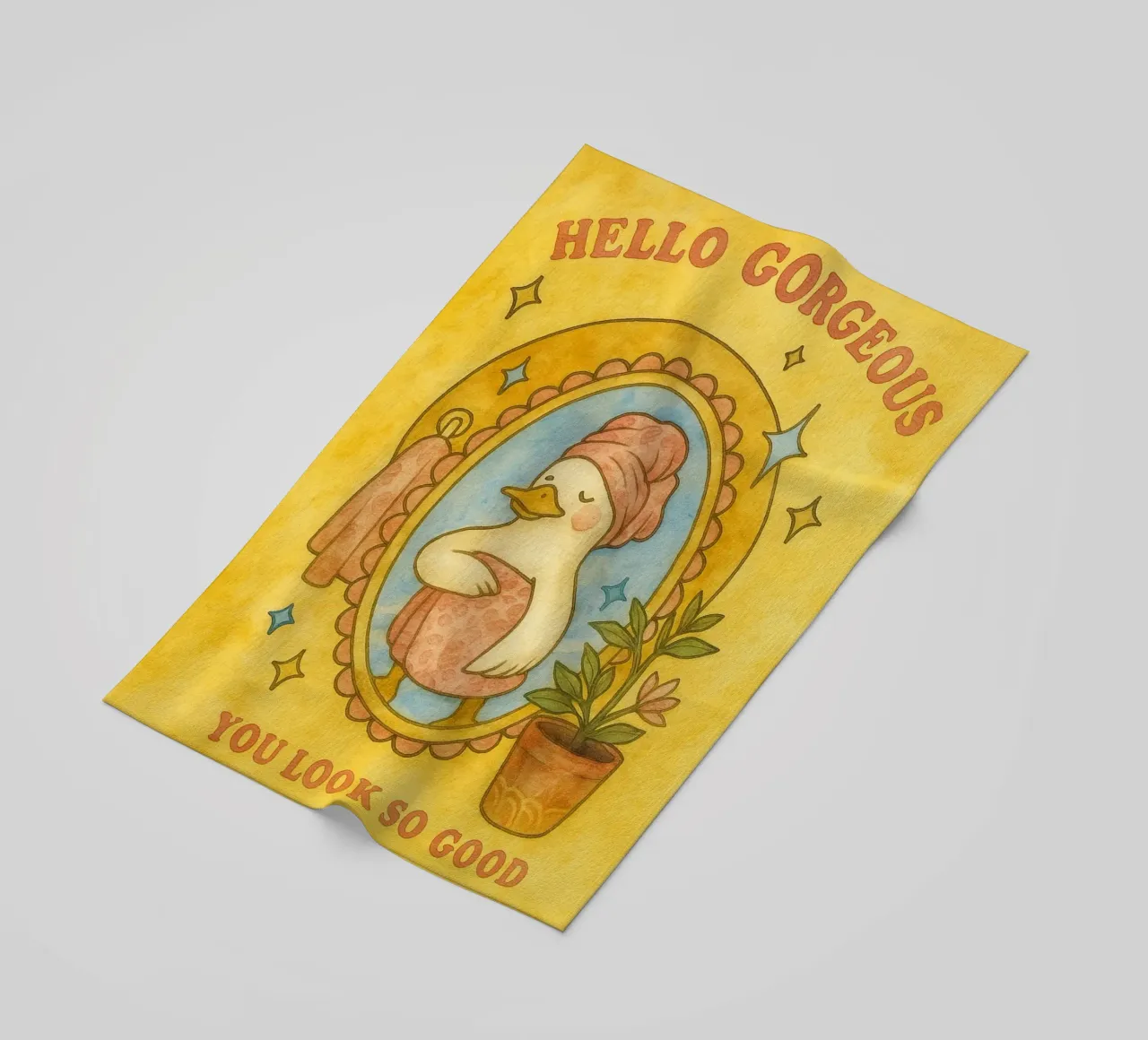 Funny Duck ciao splendida telo mare da Mirage