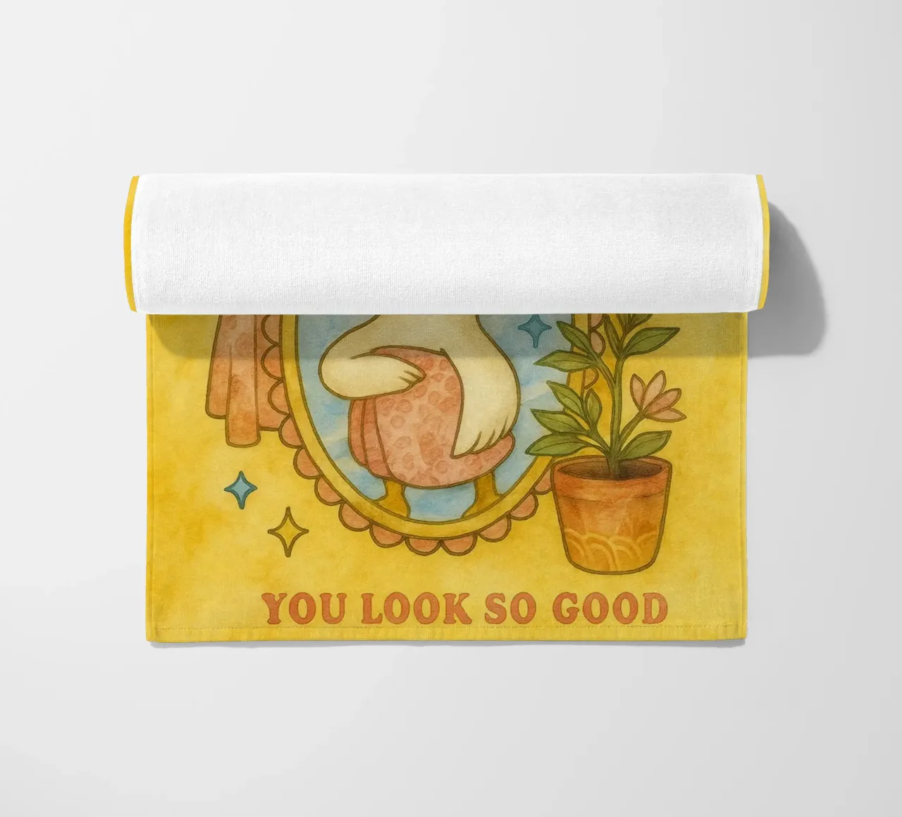 Funny Duck ciao splendida telo mare da Mirage