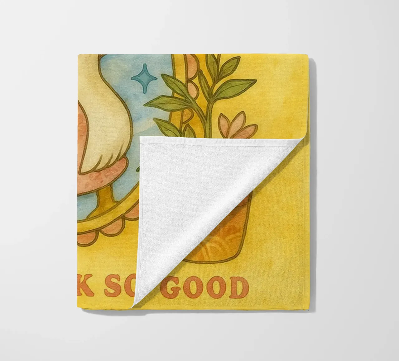 Funny Duck ciao splendida telo mare da Mirage