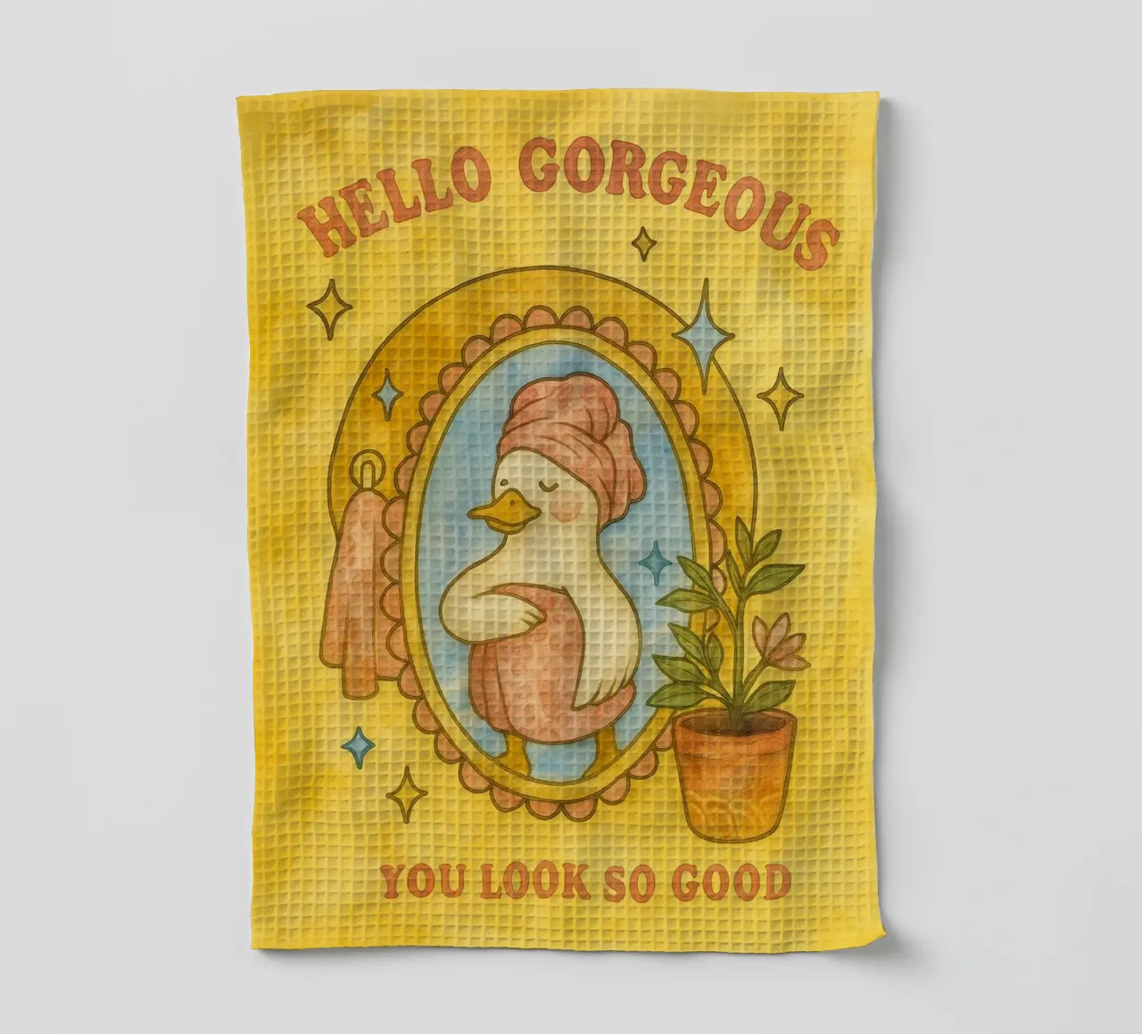 Funny Duck ciao splendida canovaccio da cucina da Mirage