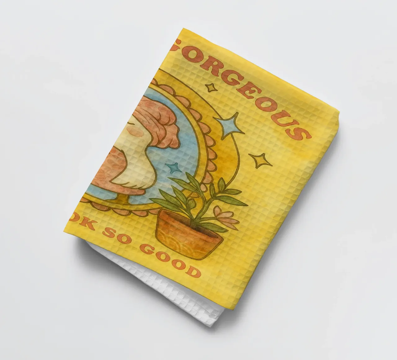 Funny Duck ciao splendida canovaccio da cucina da Mirage