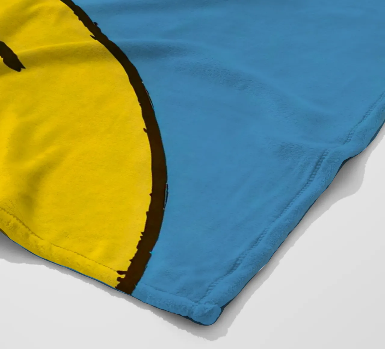 Sorriso solare a margherita coperta in pile da Rain Balance