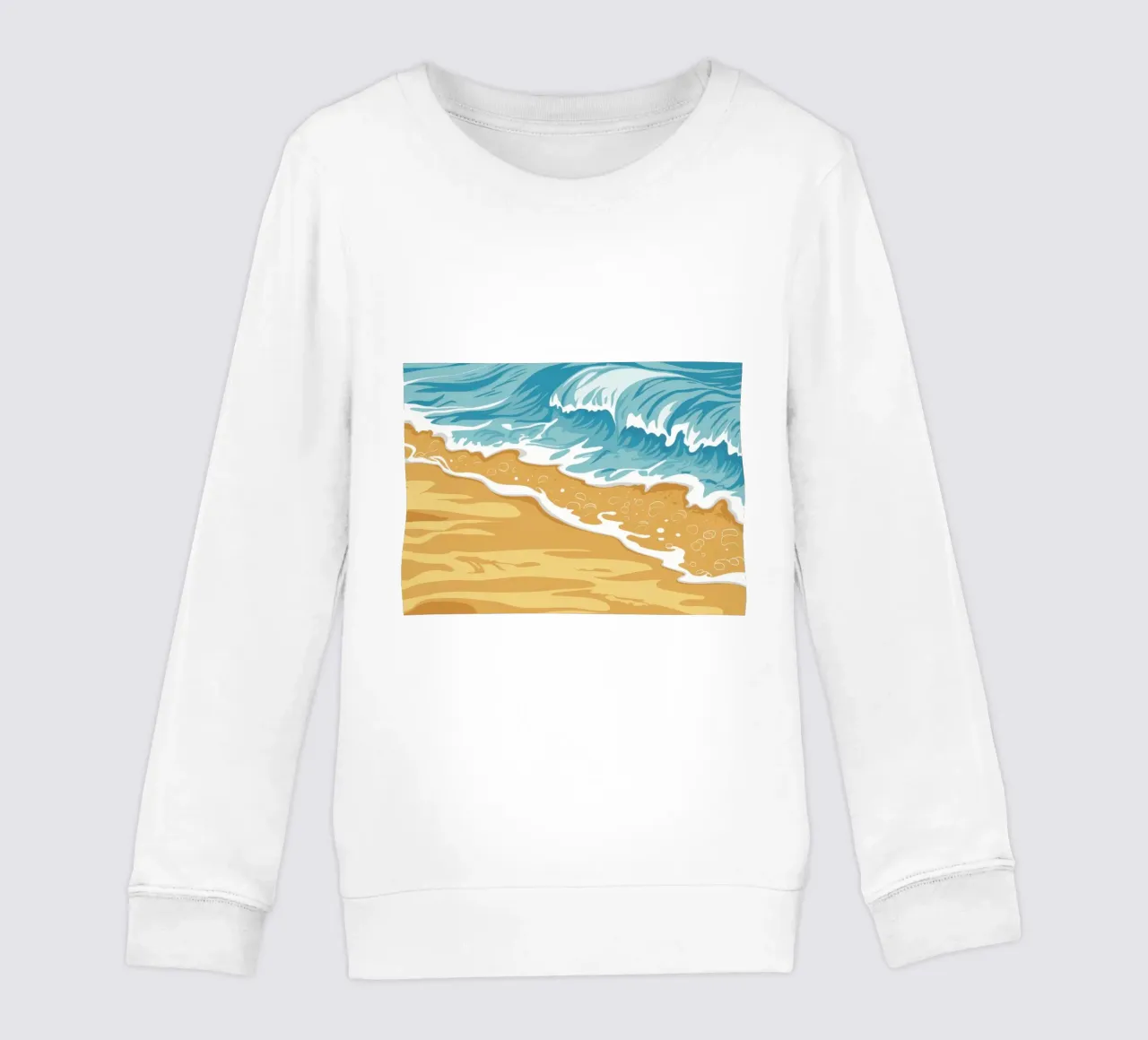 Golden Shore Serenity felpa bambino da Giant Foxs