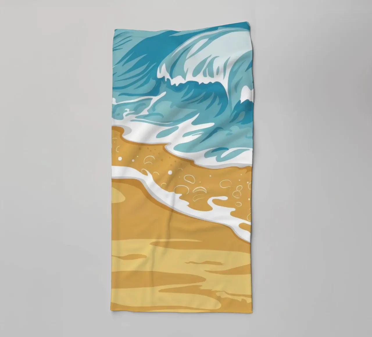 Golden Shore Serenity asciugamano da bagno da Giant Foxs