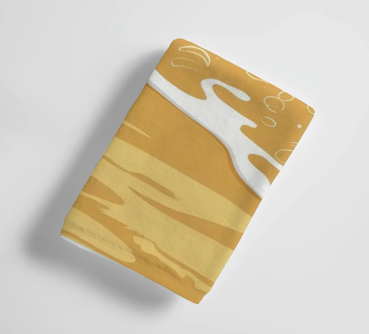 Golden Shore Serenity asciugamano da bagno da Giant Foxs