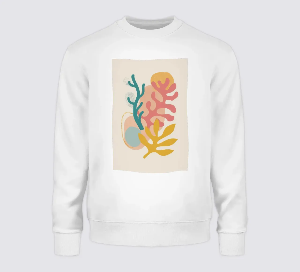 Maraoui Coral Calm felpa da Dream Gesso