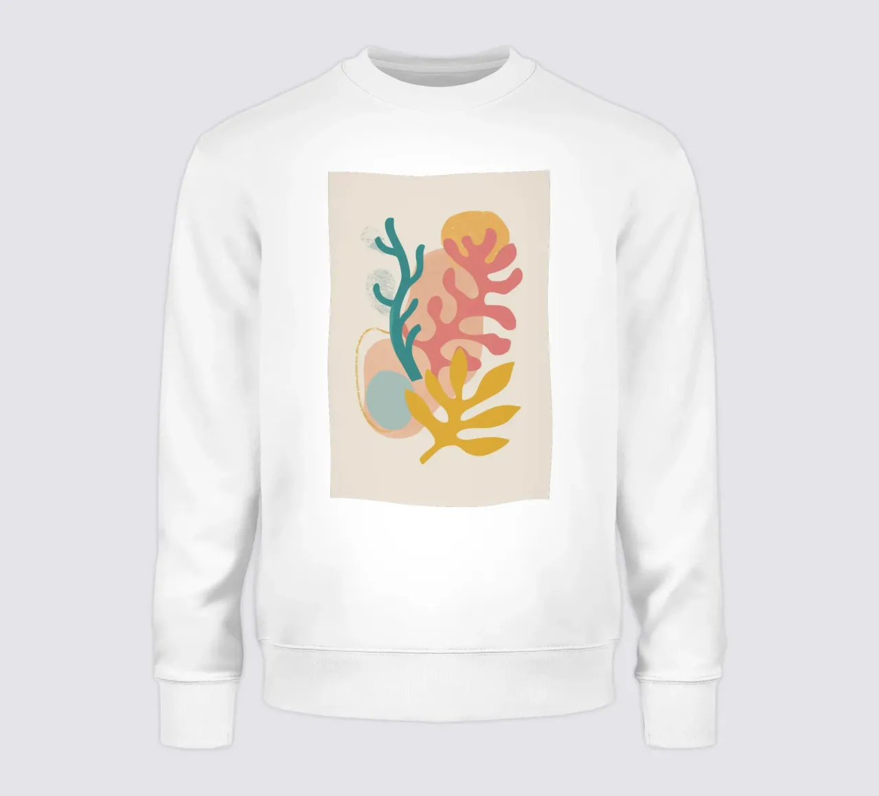 Maraoui Coral Calm felpa da Dream Gesso