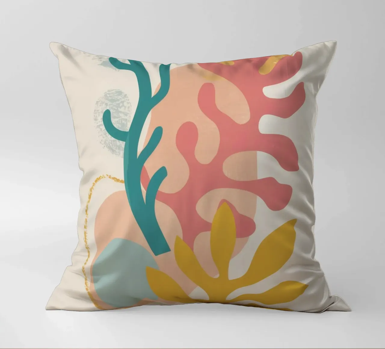 Maraoui Coral Calm cuscino da Dream Gesso