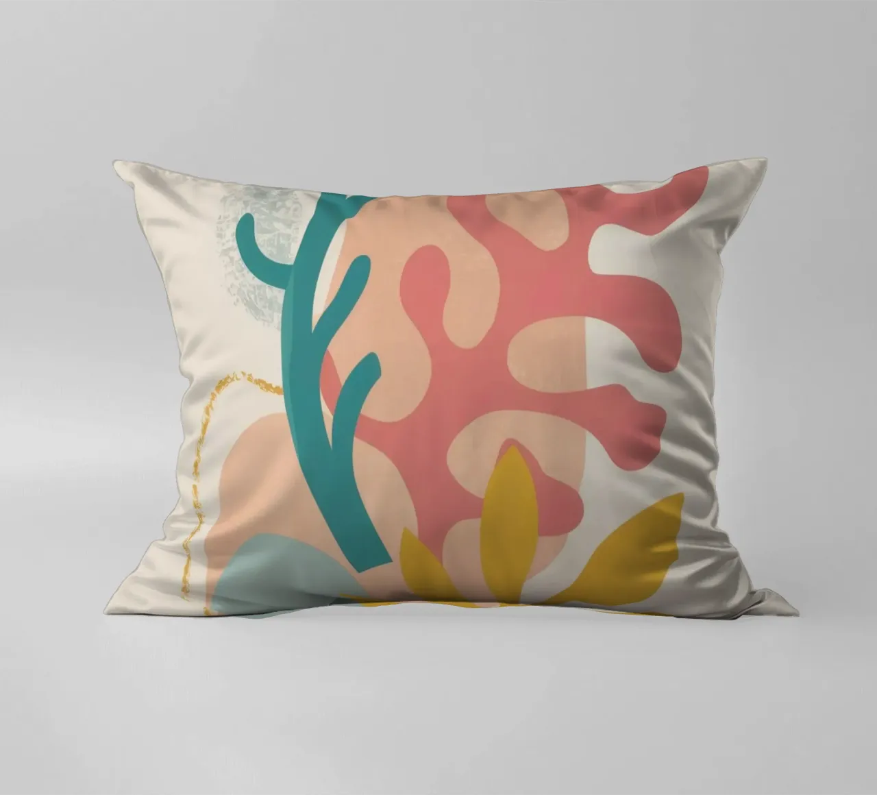 Maraoui Coral Calm cuscino da Dream Gesso