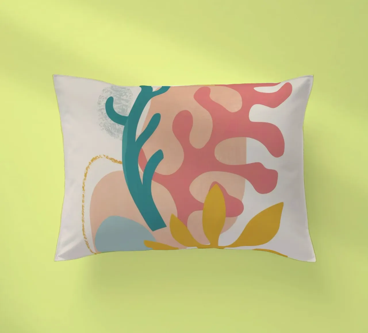 Maraoui Coral Calm cuscino da Dream Gesso
