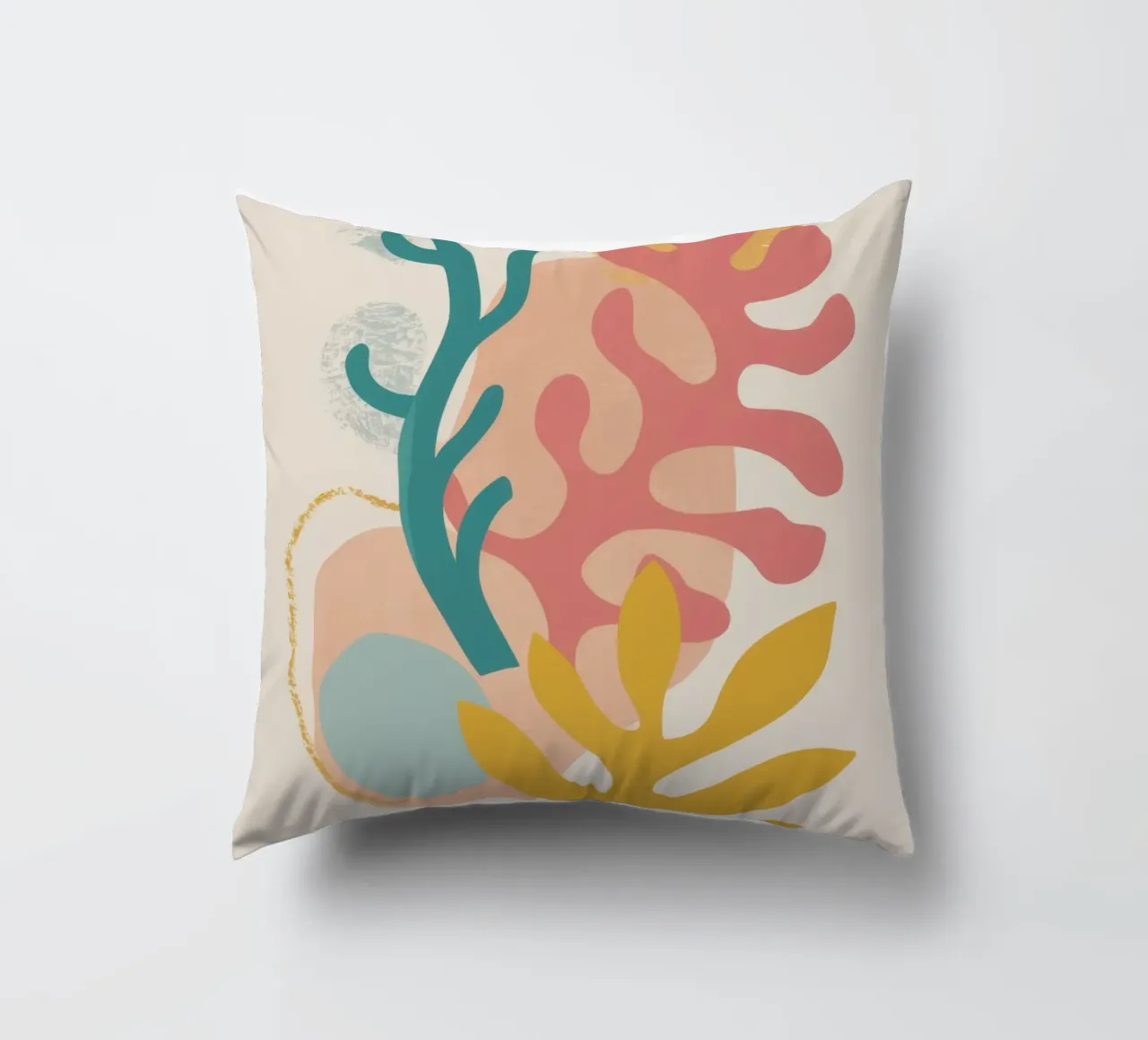 Maraoui Coral Calm cuscino da Dream Gesso