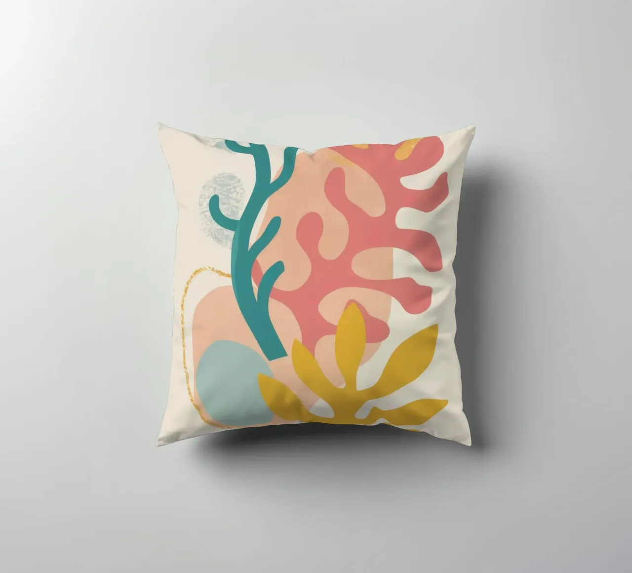 Maraoui Coral Calm cuscino da Dream Gesso