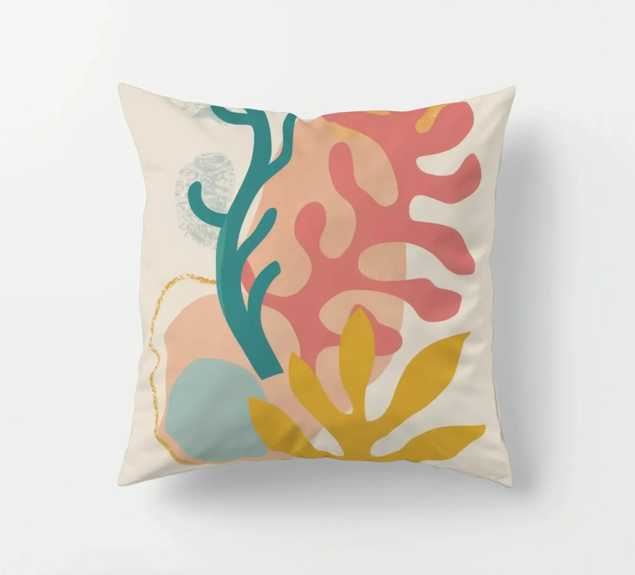 Maraoui Coral Calm cuscino da Dream Gesso