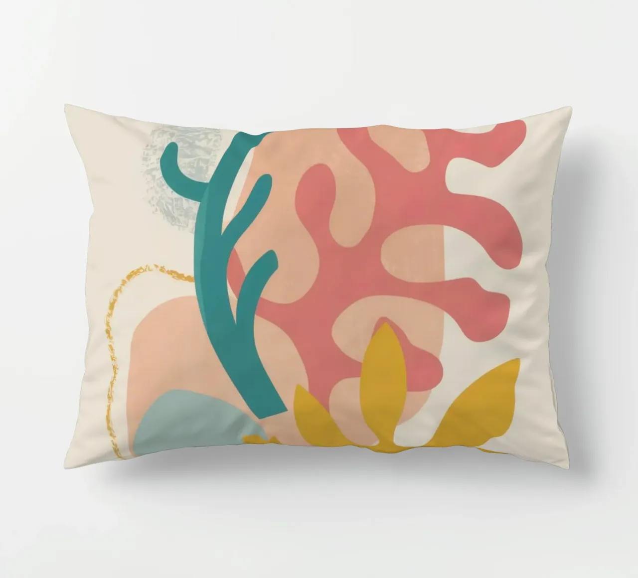 Maraoui Coral Calm cuscino da Dream Gesso