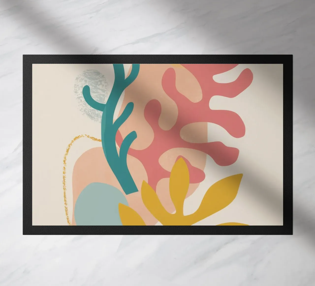 Maraoui Coral Calm zerbino da Dream Gesso
