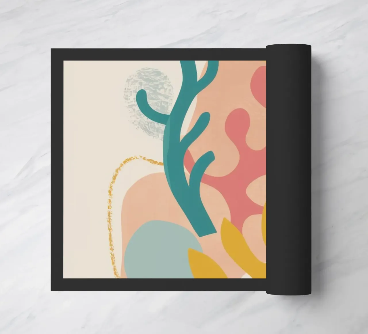 Maraoui Coral Calm zerbino da Dream Gesso