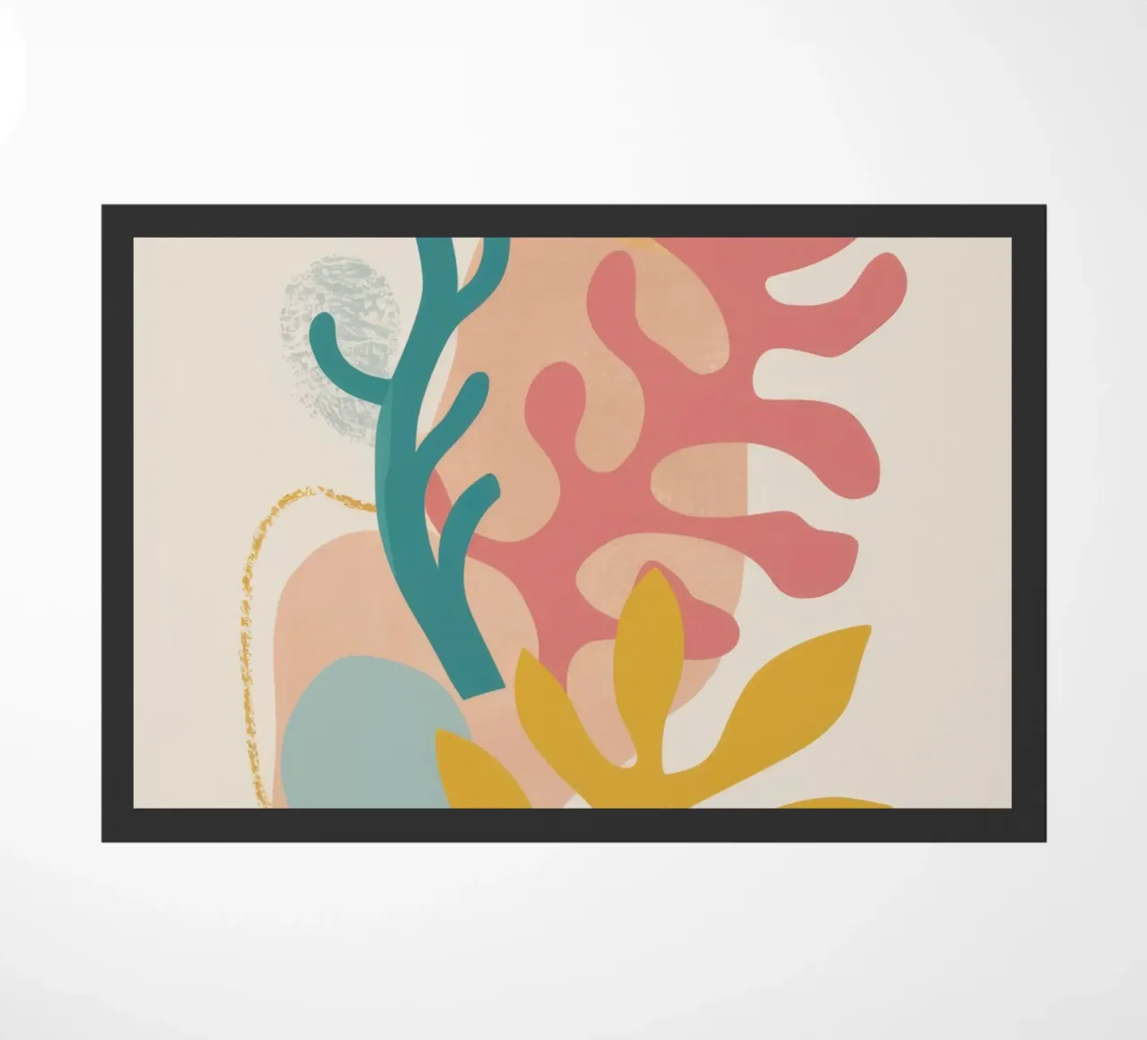 Maraoui Coral Calm zerbino da Dream Gesso