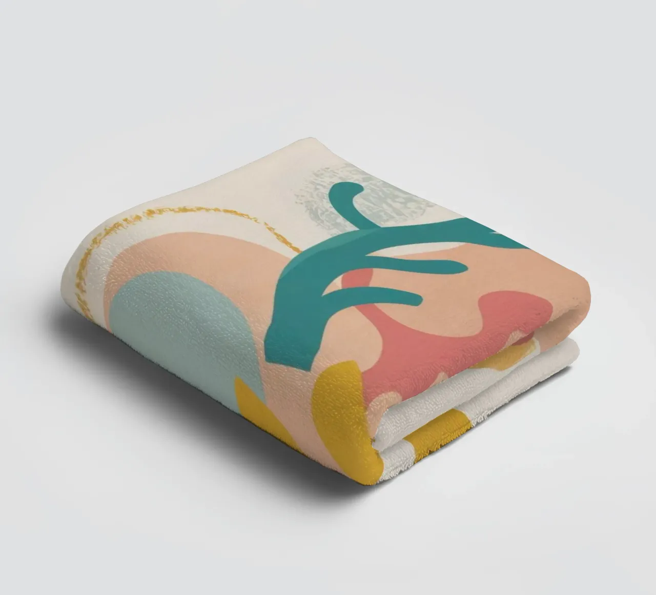 Maraoui Coral Calm asciugamano da bagno da Dream Gesso