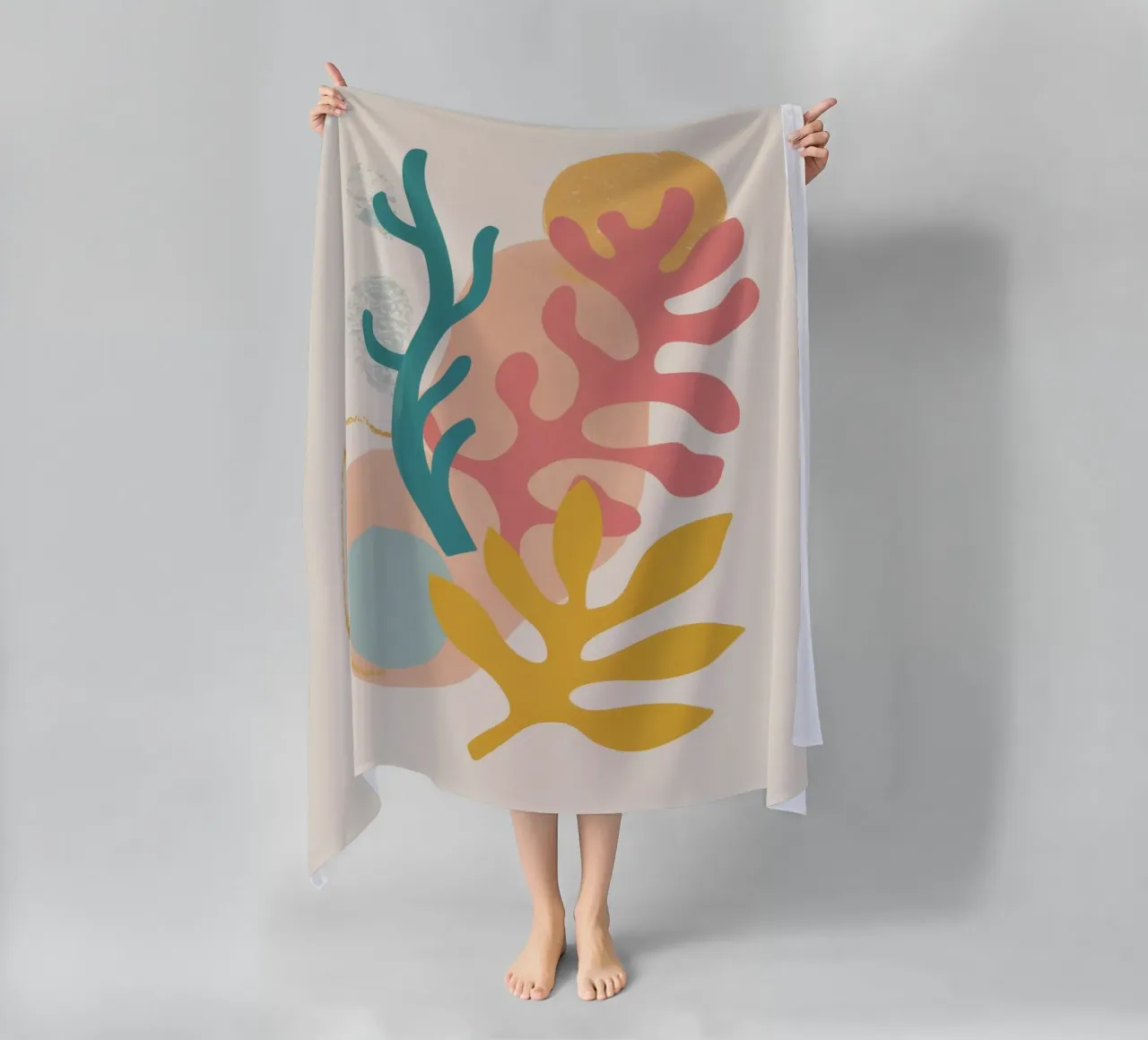 Maraoui Coral Calm telo mare da Dream Gesso