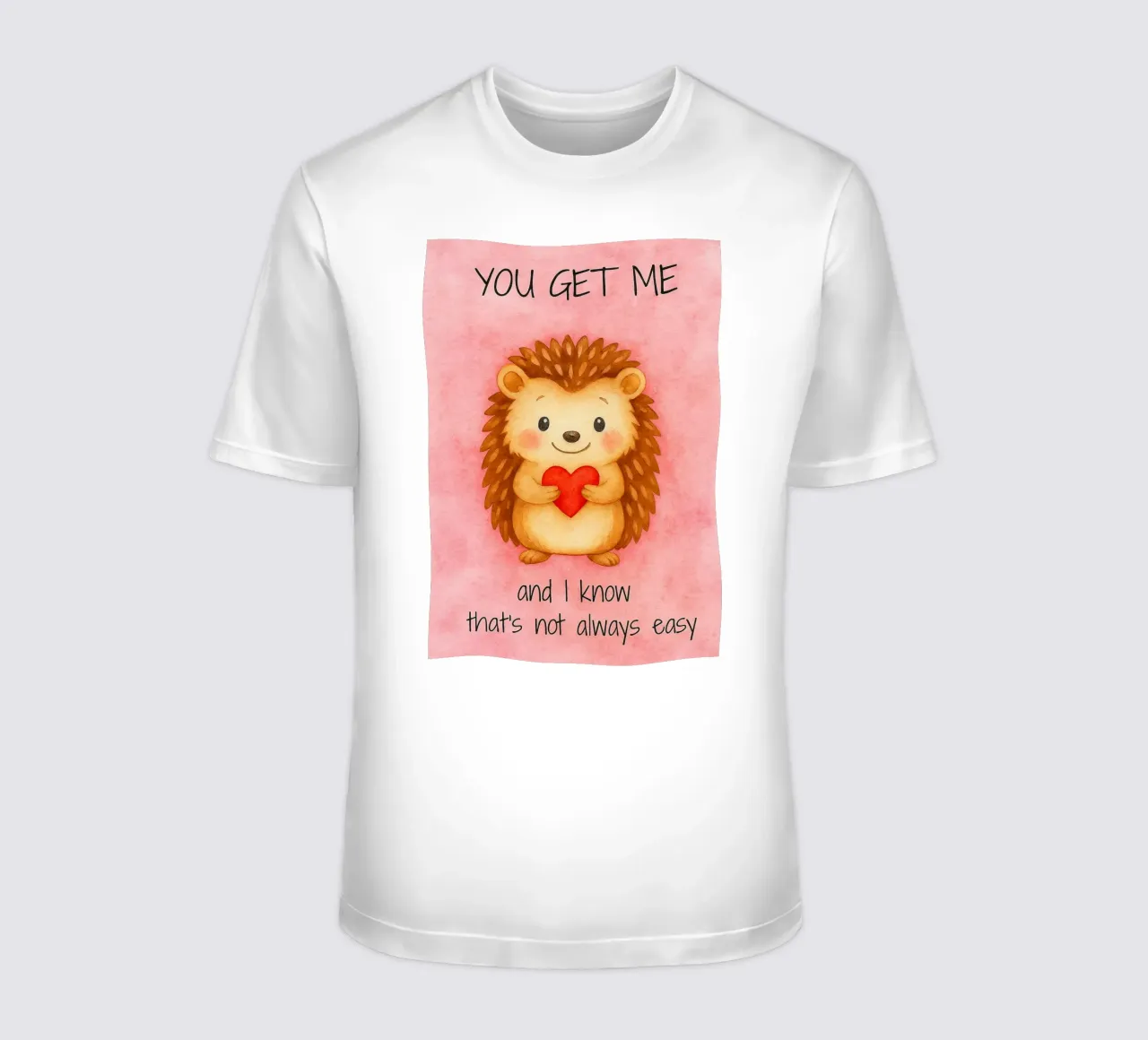 Lustiger Hedgehod du hast mich erwischt T-Shirt von Mirage