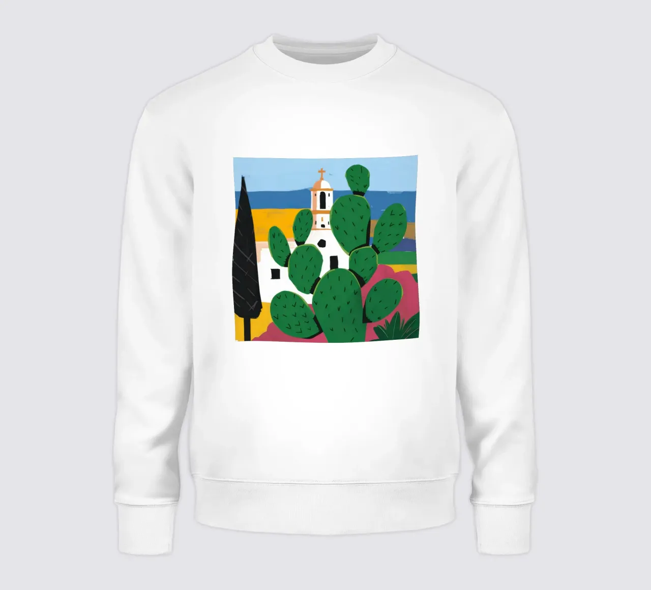 Missione Cactus Solitude felpa da Rain Balance