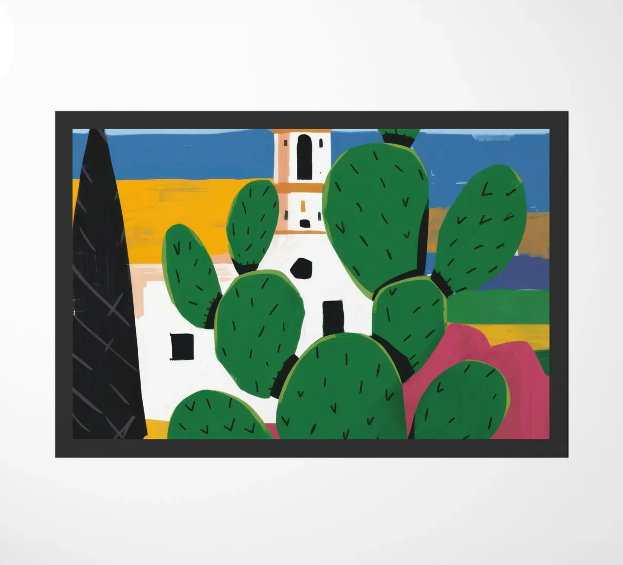 Missione Cactus Solitude zerbino da Rain Balance