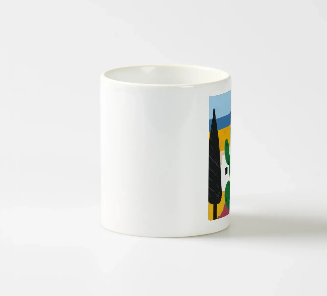 Missione Cactus Solitude tazza in ceramica da Rain Balance