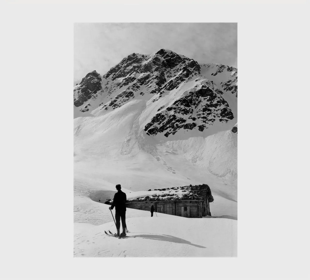 At the Mountain Hut notebook by vintgeseyn