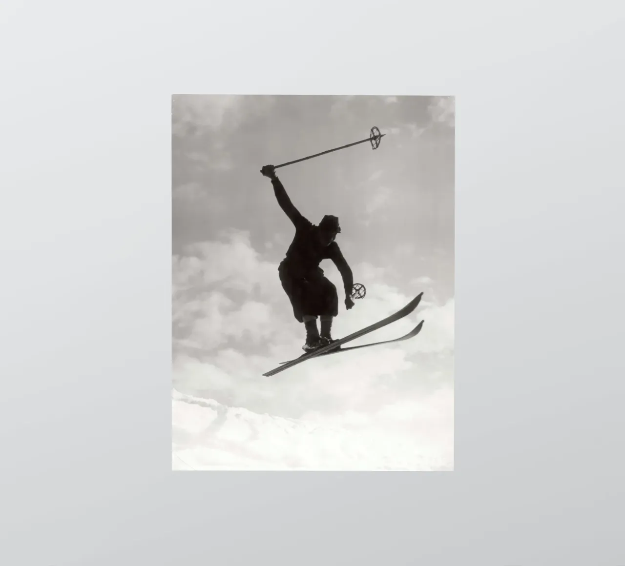 Jump With Vintage Skis sticker by vintgeseyn