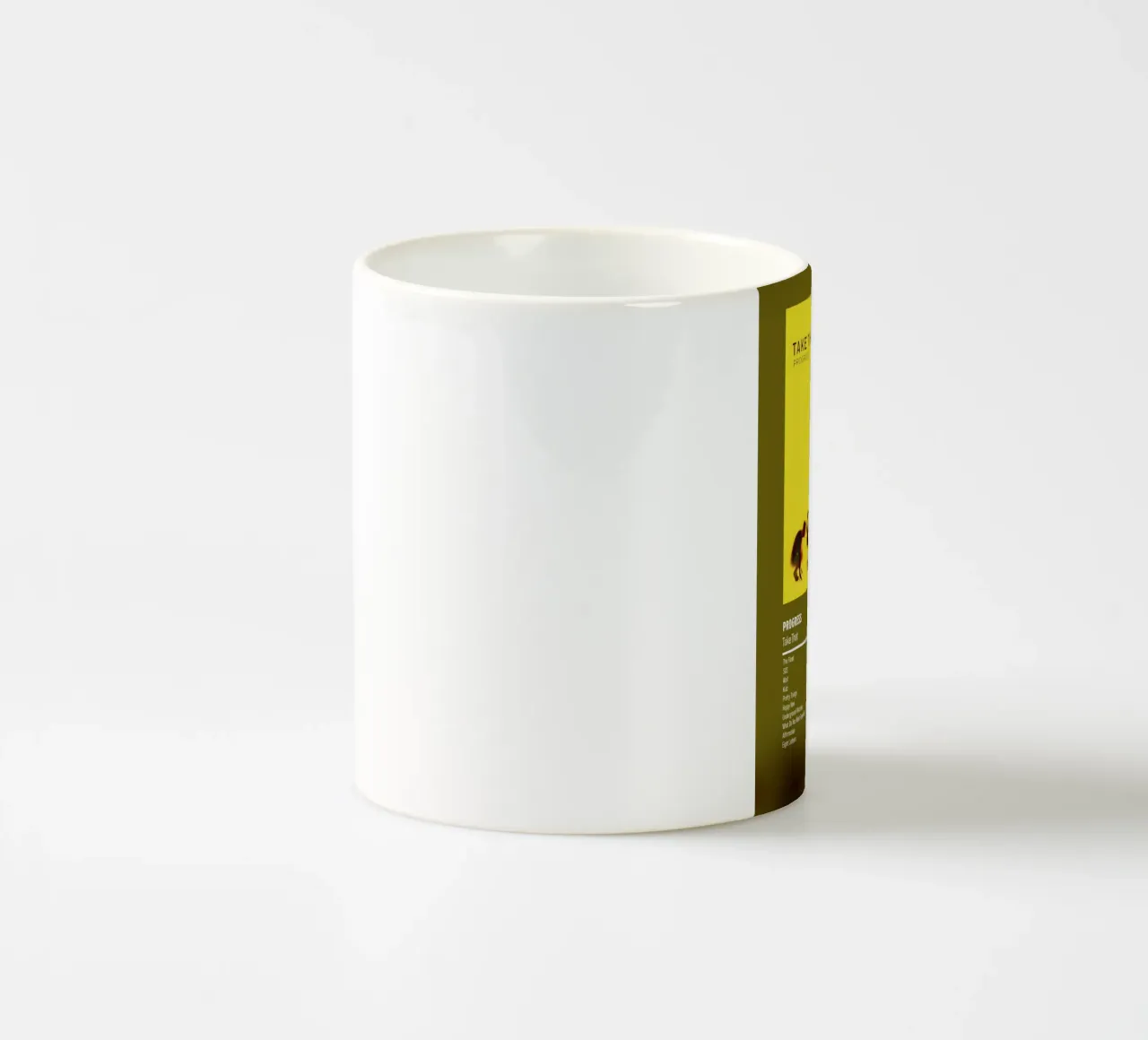 Progress (2010) by Take That tazza in ceramica da DGUnder