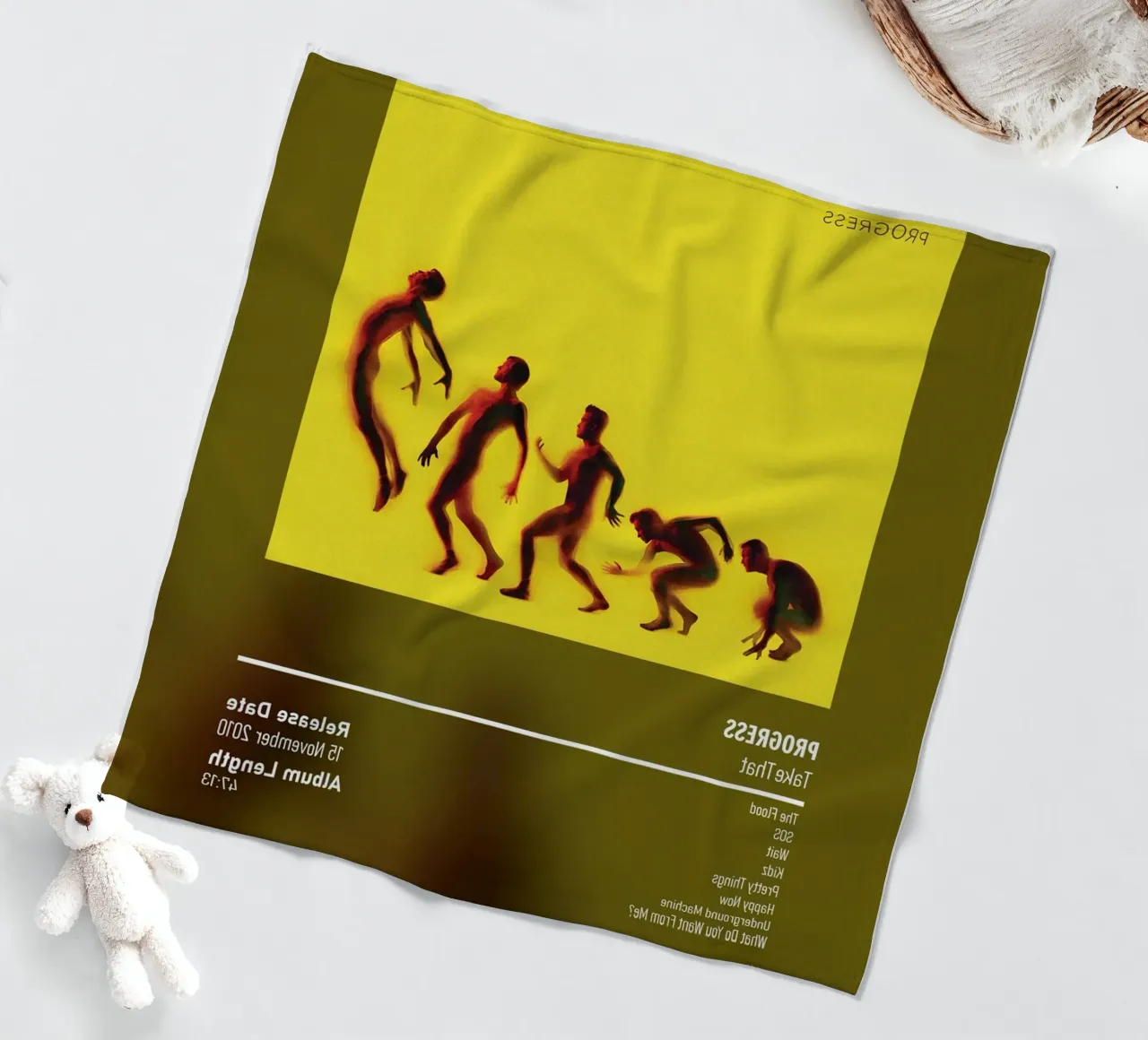Progress (2010) by Take That coperta in pile da DGUnder