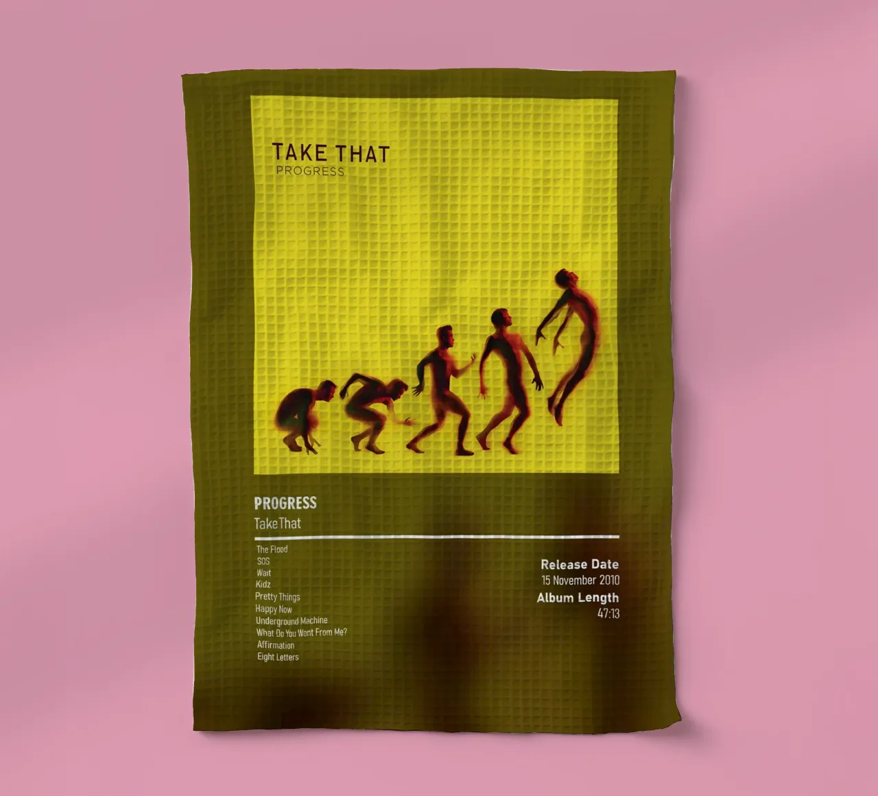 Progress (2010) by Take That canovaccio da cucina da DGUnder