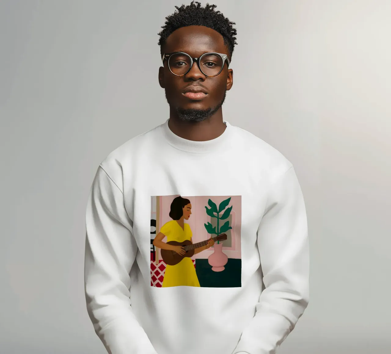 Serenata en azafrán sudadera de Dream Gesso