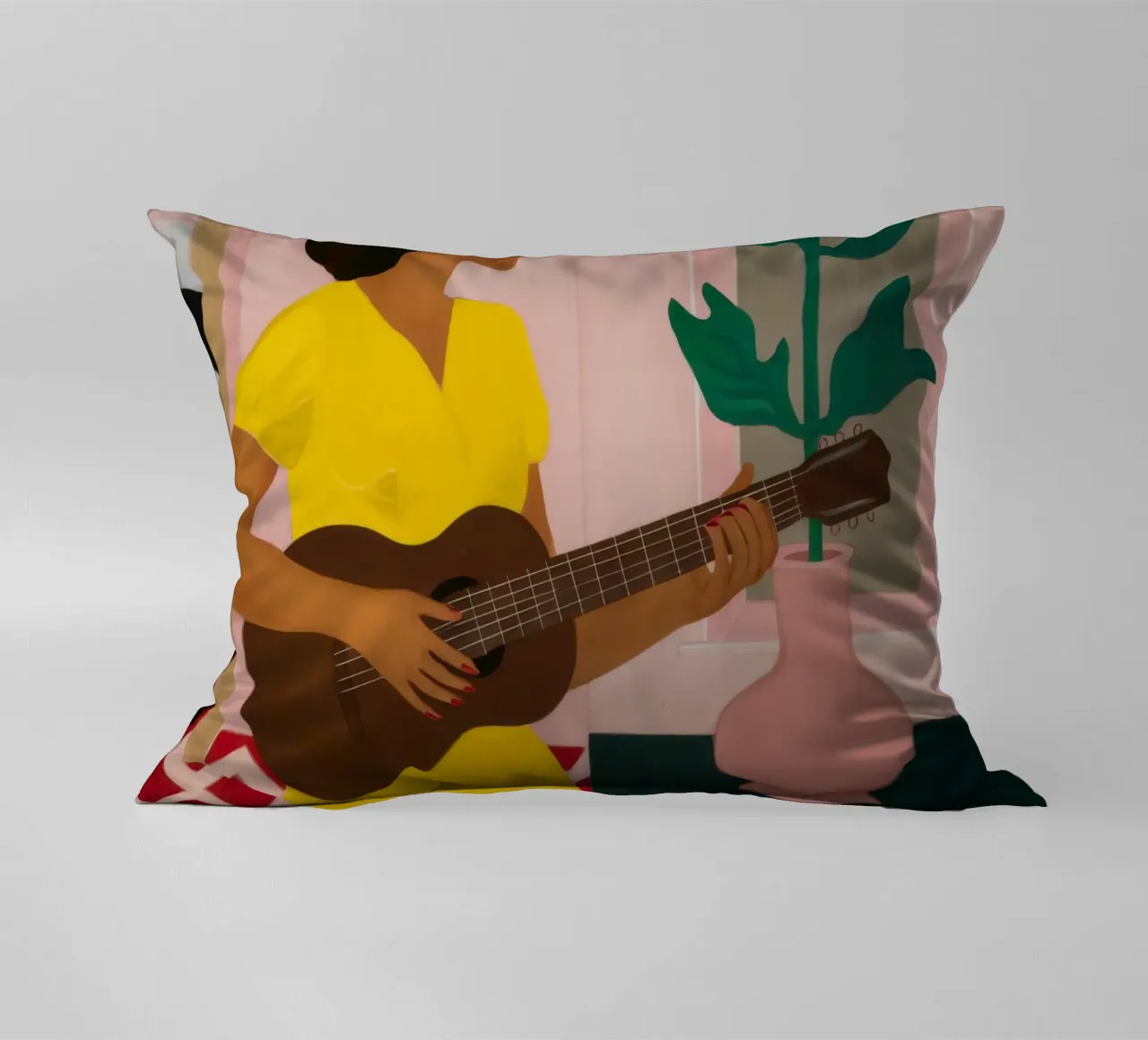 Serenata allo zafferano cuscino da Dream Gesso