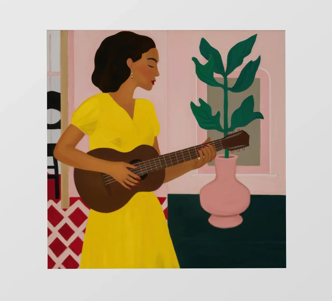 Serenata allo zafferano telo in pvc da Dream Gesso